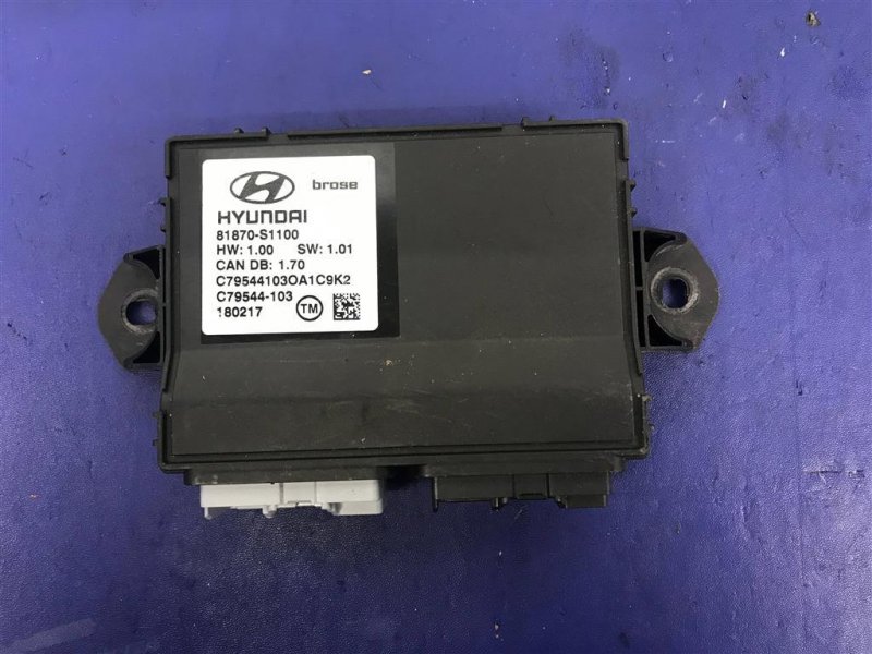 Блок керування кришкою багажника HYUNDAI SANTA FE (TM) 18-23 81870-S1100
