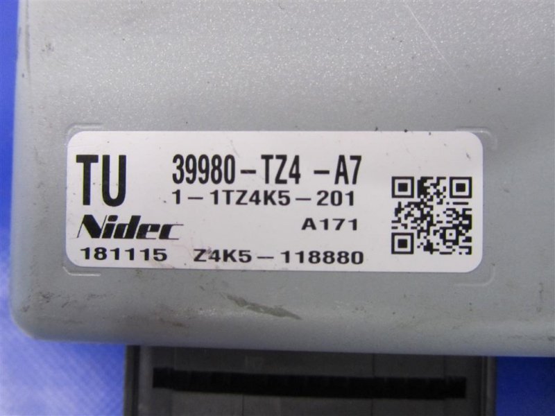 Блок керування електропідсилювачем керма ACURA TLX 17-20 39980-TZ4-A73 — 3