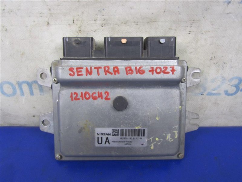 Блок керування двигуном NISSAN SENTRA (B16) 06–12 23710-9AA7A