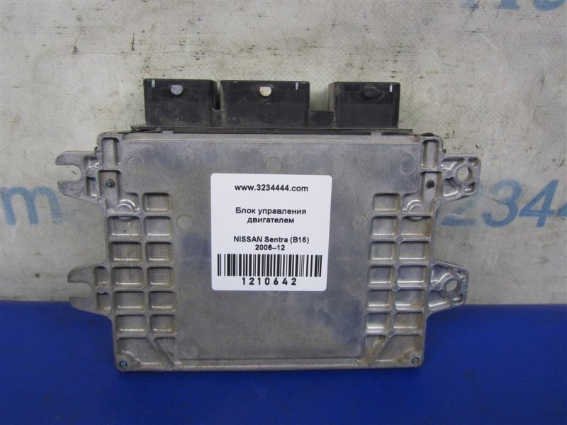 Блок керування двигуном NISSAN SENTRA (B16) 06–12 23710-9AA7A — 3