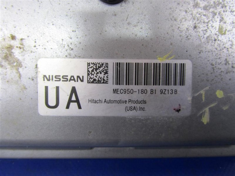 Блок керування двигуном NISSAN SENTRA (B16) 06–12 23710-9AA7A — 4