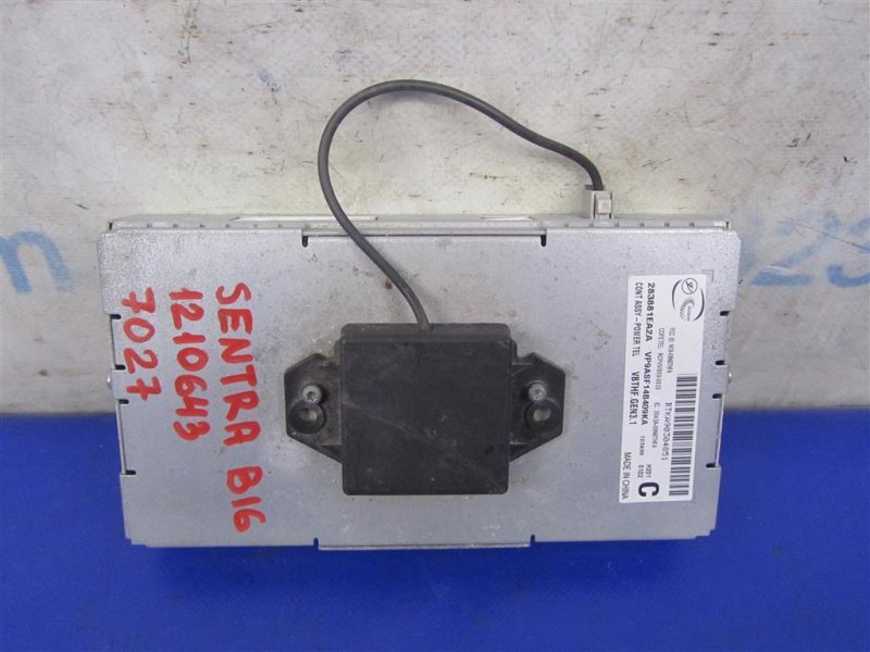 Блок керування блютуз NISSAN SENTRA (B16) 06–12 28388-1EA2A