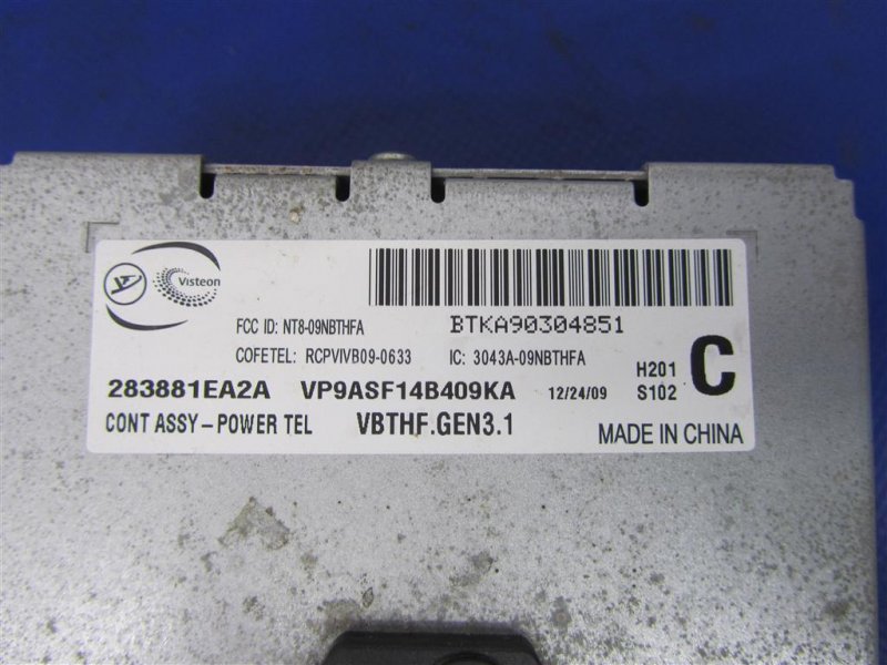 Блок керування блютуз NISSAN SENTRA (B16) 06–12 28388-1EA2A — 3