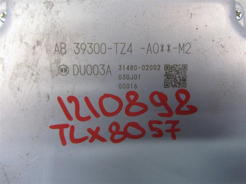Блок керування підвіскою ACURA TLX 17-20 39300-TZ4-A02 — 2
