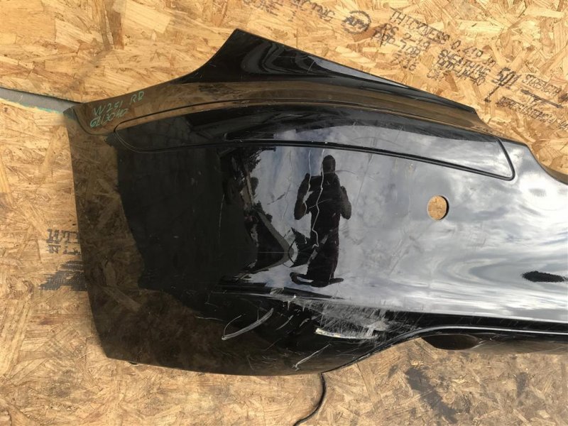 Бампер задній MERCEDES R-CLASS W251 05-13 A 251 885 03 25 — 4