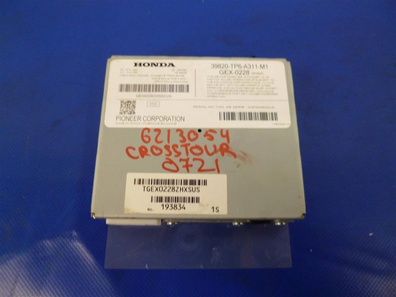 Блок електронний HONDA CROSSTOUR 09-15 39820-TP6-A31