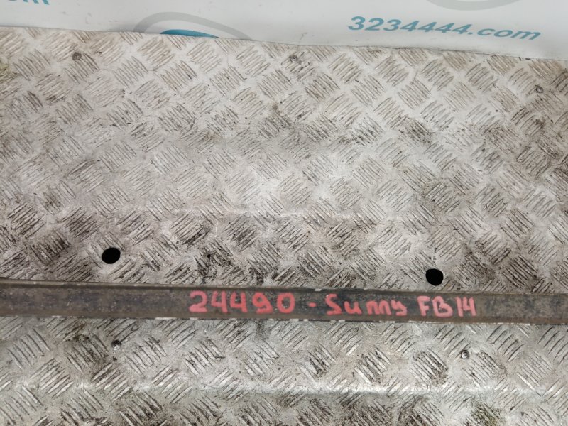 Радіатор кондиціонера NISSAN SUNNY 96-00 92110-40Y18 — 2