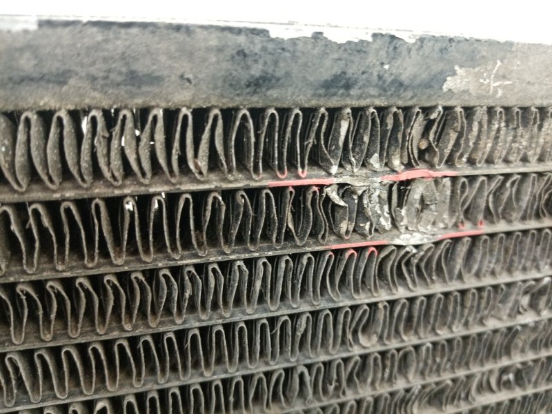 Радіатор кондиціонера NISSAN SUNNY 96-00 92110-40Y18 — 5