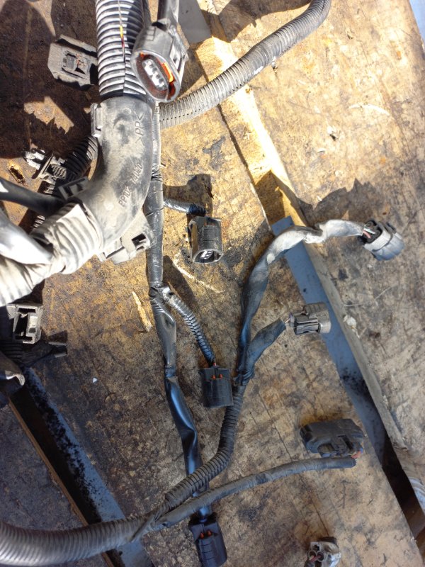 Проводка підкапотна MITSUBISHI OUTLANDER XL 05-13 8541A035 — 4