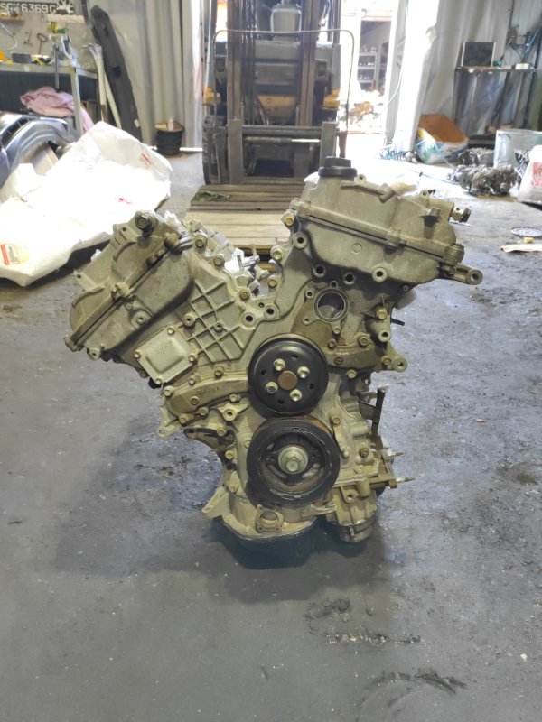 Двигун бензин TOYOTA HIGHLANDER 07-13 2GR-FE — 4