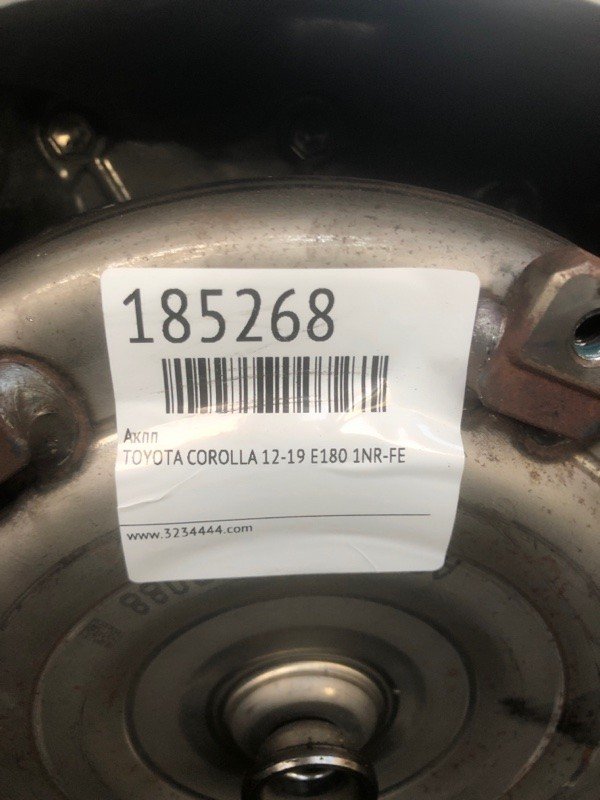 Автоматична трансмісія TOYOTA COROLLA 12-19 E180 30410-52490 — 2