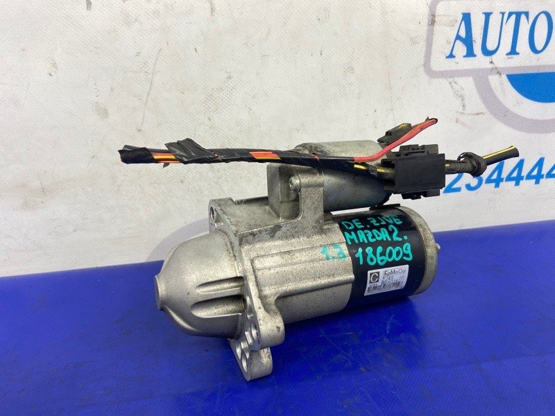 стартер MAZDA 2 DE 07-15 ZJ45-18-400