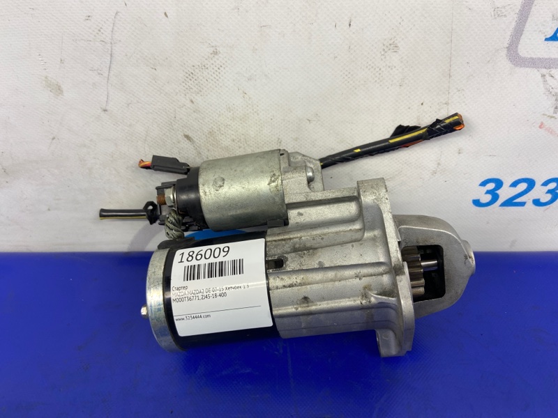 стартер MAZDA 2 DE 07-15 ZJ45-18-400 — 2