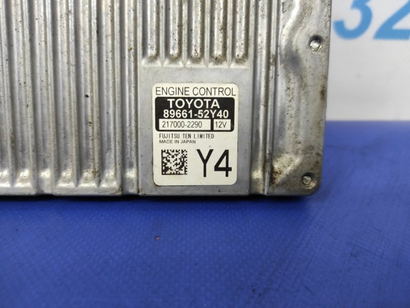 Блок керування двигуном TOYOTA COROLLA 12-19 E180 89661-52Y40 — 2