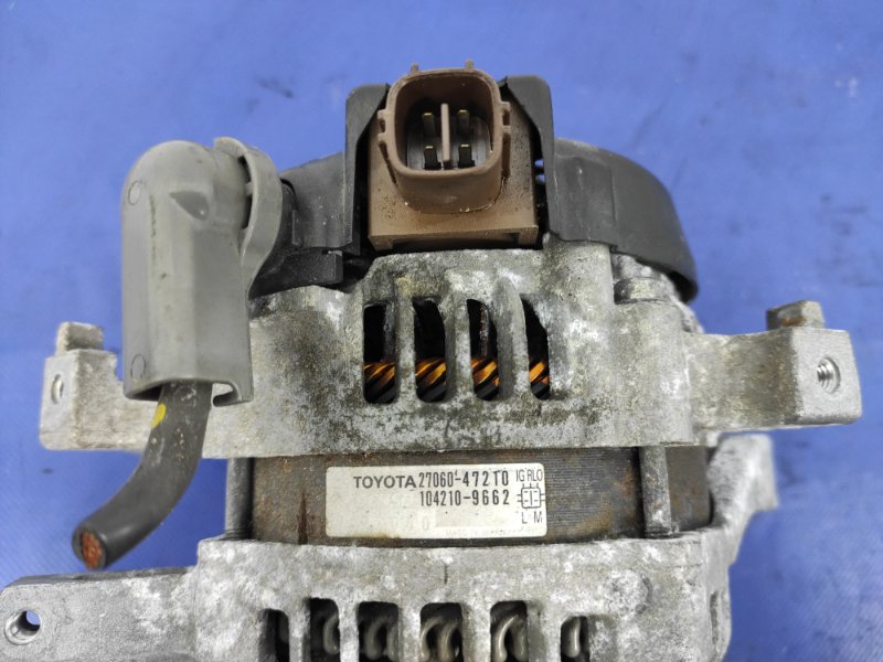 Генератор TOYOTA COROLLA 12-19 E180 27060-47210 — 5