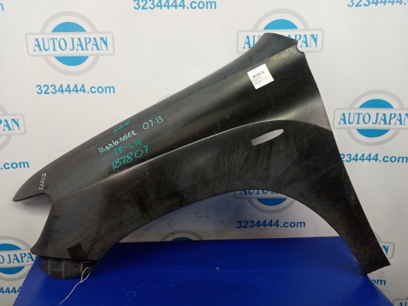 Крило переднє ліве TOYOTA HIGHLANDER 07-13 53812-48120
