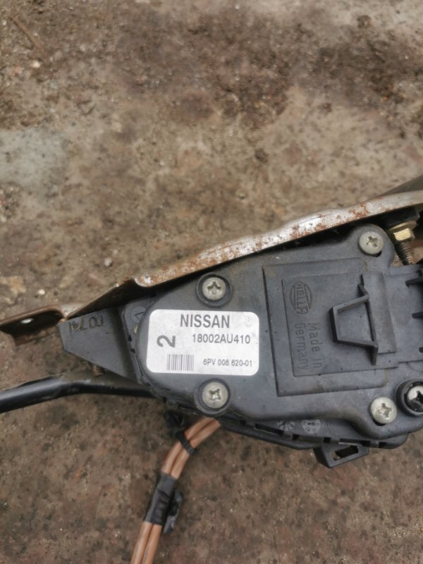Педаль газу NISSAN ALMERA 03-09 18002-AU410 — 4