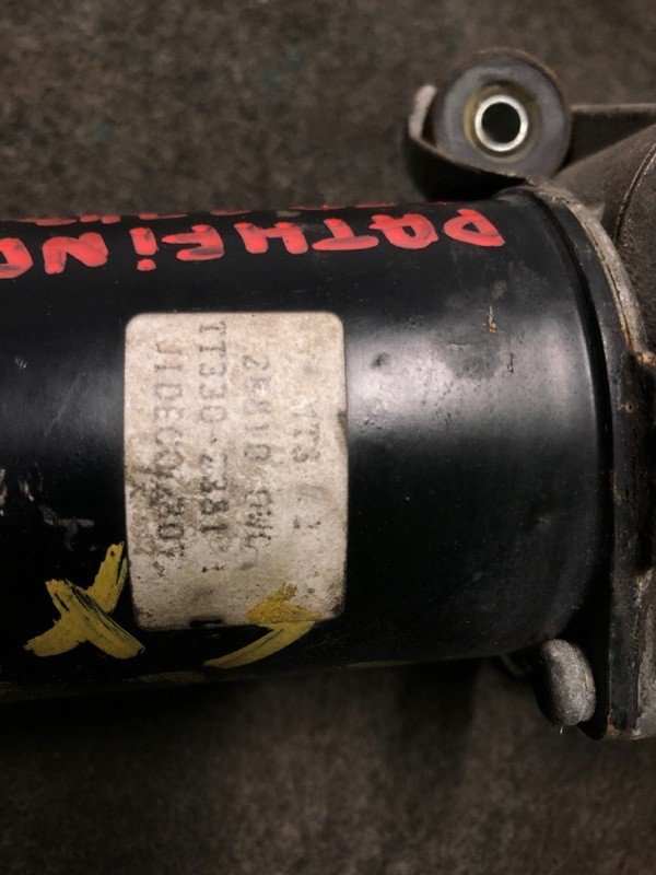 Моторчик склоочисника передній NISSAN PATHFINDER R50 96-04 28810-0W010 — 4