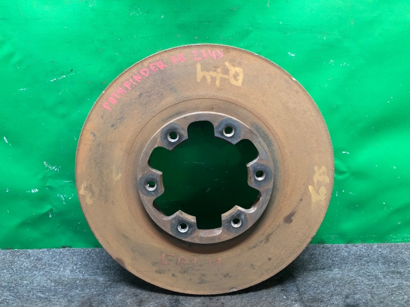 Гальмівний диск передній NISSAN PATHFINDER R50 96-04 40206-1W600