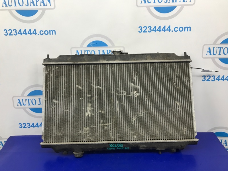Радіатор основний INFINITI G20 98-02 21410-6J100 — 2