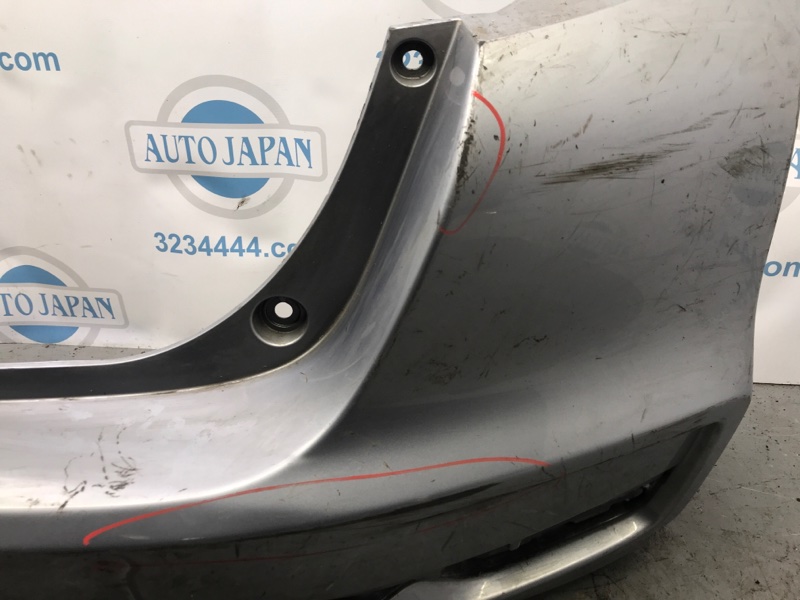 Бампер задній HONDA FIT 13- 04715-T5R-A90ZZ — 2