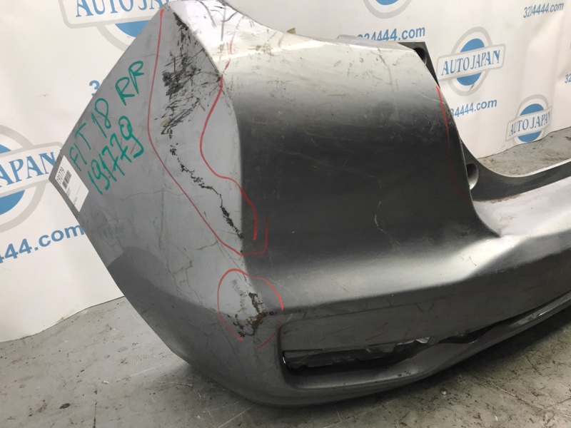 Бампер задній HONDA FIT 13- 04715-T5R-A90ZZ — 4