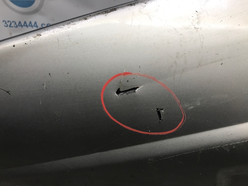 Бампер задній TOYOTA HIGHLANDER 01-07 52159-48070 — 2