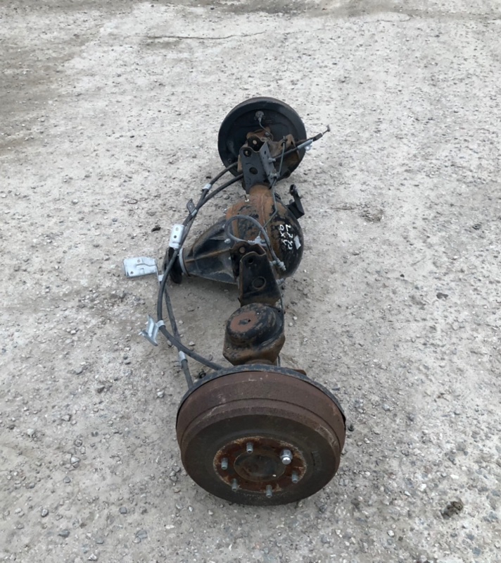 Міст задній NISSAN PATHFINDER R50 96-04 43010-0W021 — 5