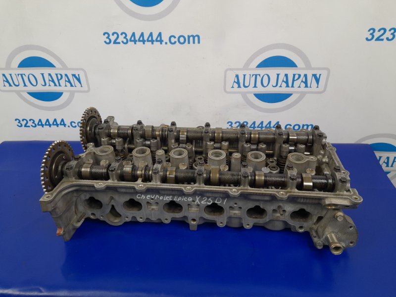 Головка блоку циліндрів CHEVROLET EPICA 06-13 96307565