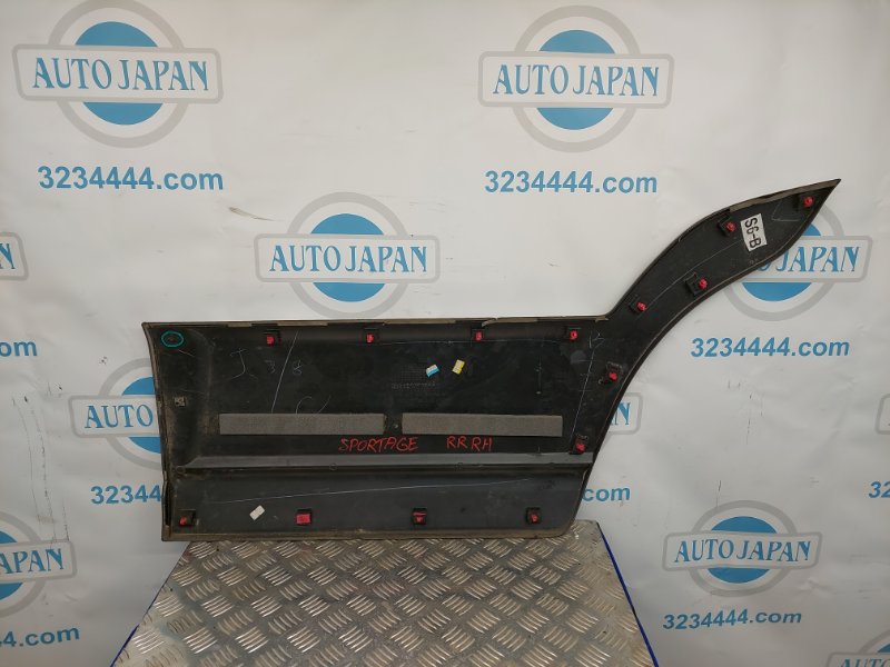 Накладка двері задня права KIA SPORTAGE KM 04-10 87734-1F000 — 4