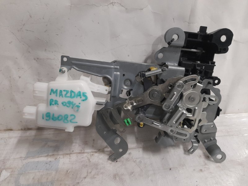 Ручка дверей внутрішня задня права MAZDA 5 CR 05-10 C235-72-330C02 — 4