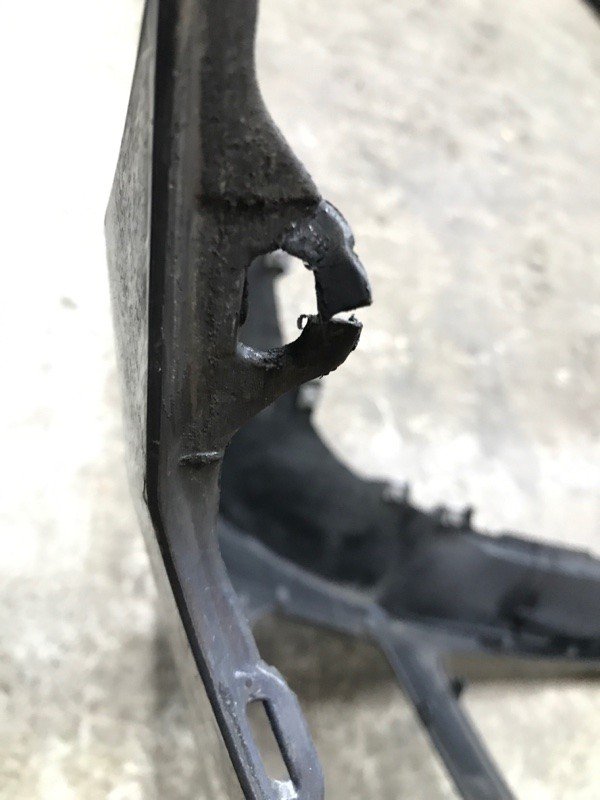 Бампер передній MAZDA 5 CR 05-10 C2Y1-50-03XABB — 3
