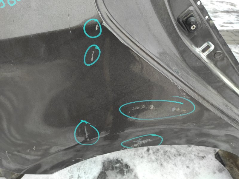 Чверть кузова задня права KIA CERATO YD 12- 70200-A7A00 — 4