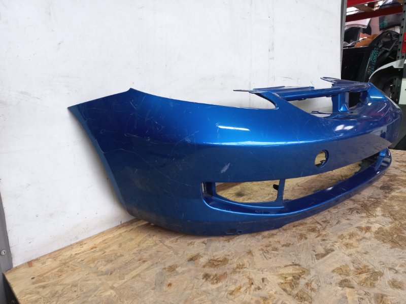 Бампер передній HONDA FIT 01-09 04711-SLN-A71ZZ — 2