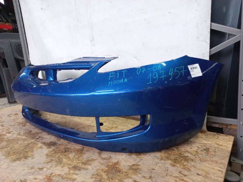 Бампер передній HONDA FIT 01-09 04711-SLN-A71ZZ — 3