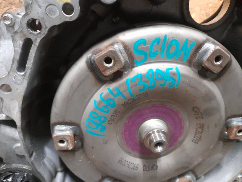 Автоматична трансмісія SCION TC 04-10 30500-21172 — 2