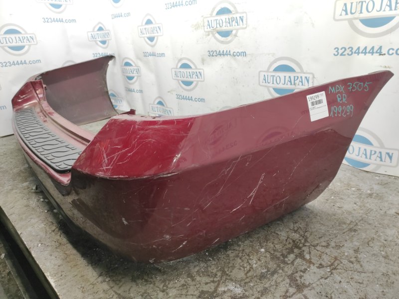 Бампер задній ACURA MDX (YD1) 00-06 04715-S3V-A90ZZ — 3