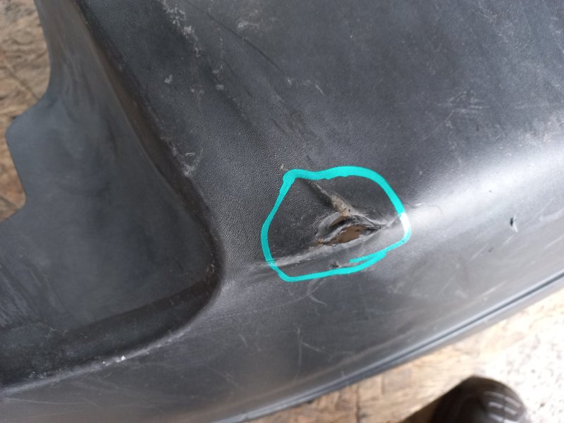 Бампер задній NISSAN MURANO Z52 14- 850B2-5AA0H — 4