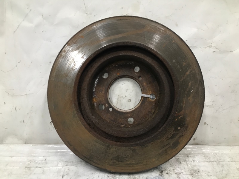 Гальмівний диск передній MITSUBISHI GRANDIS 03-11 MN116981 — 2