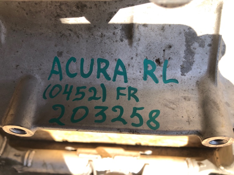 Балка передньої підвіски ACURA RL 05-12 50100-SJA-A50 — 2