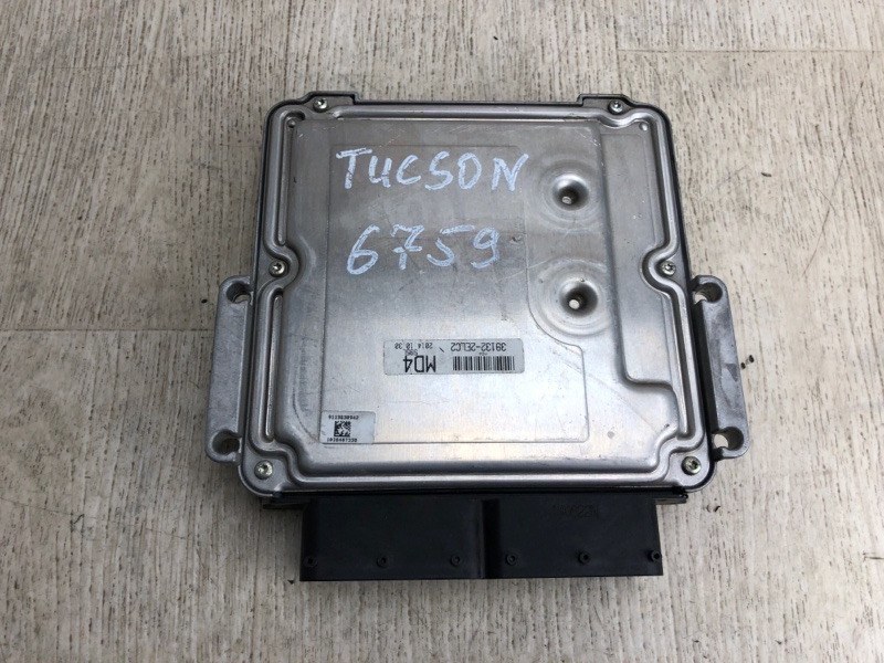Блок керування двигуном HYUNDAI TUCSON LM 09-15 39133-2ELC2 — 4