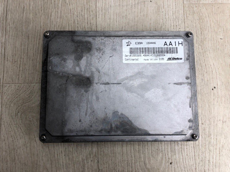 Блок керування двигуном CADILLAC XTS 13-17 12653998 — 2
