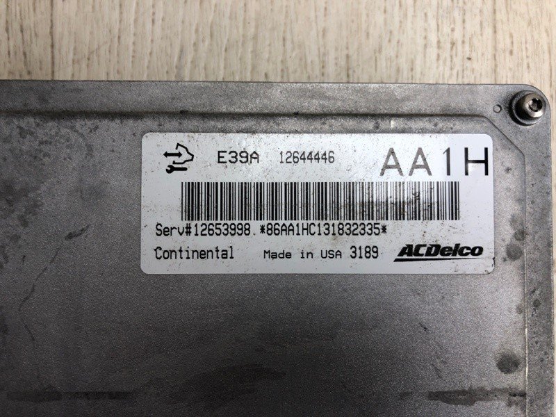 Блок керування двигуном CADILLAC XTS 13-17 12653998 — 3
