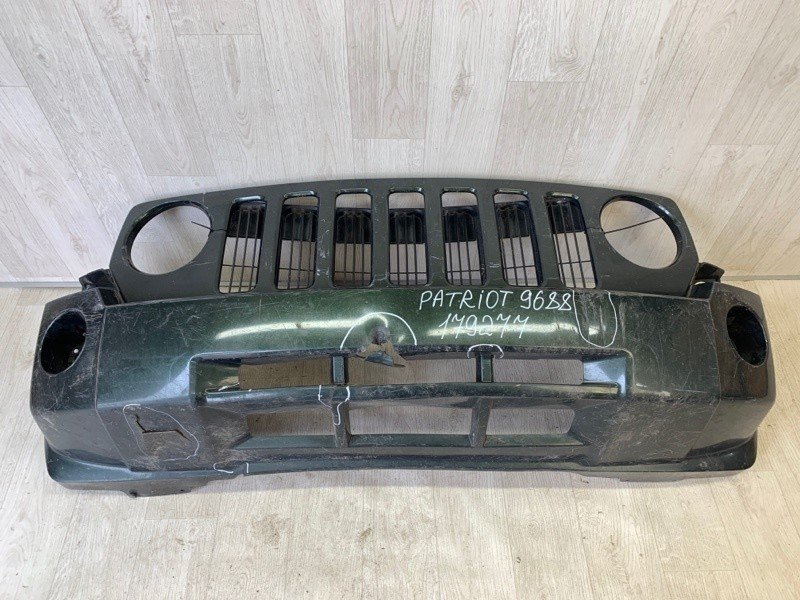 Бампер передній JEEP PATRIOT 10-17 68021299AA — 2