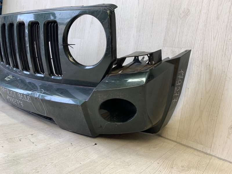 Бампер передній JEEP PATRIOT 10-17 68021299AA — 5