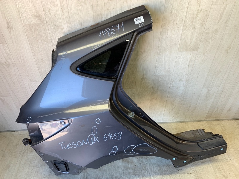 Чверть кузова задня права HYUNDAI TUCSON LM 09-15 70200-2SA55 — 2