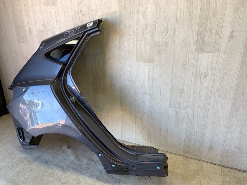 Чверть кузова задня права HYUNDAI TUCSON LM 09-15 70200-2SA55 — 4