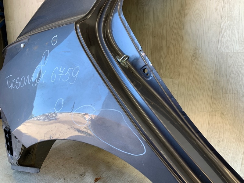 Чверть кузова задня права HYUNDAI TUCSON LM 09-15 70200-2SA55 — 5