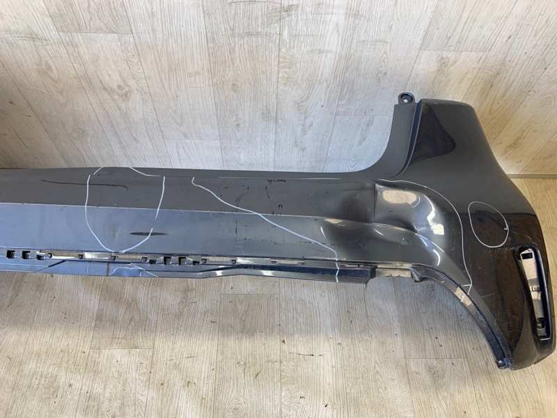 Бампер задній TOYOTA COROLLA 18- 52159-12960 — 3