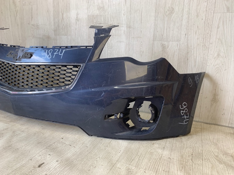 Бампер передній CHEVROLET EQUINOX 09-17 20983230 — 4
